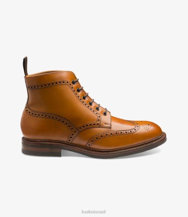 Loake 2P6L122 זְאֵב לְהִשְׁתַזֵף מגפיים