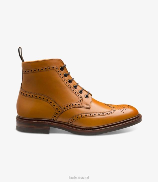 Loake 2P6L128 בורפורד לְהִשְׁתַזֵף מגפיים