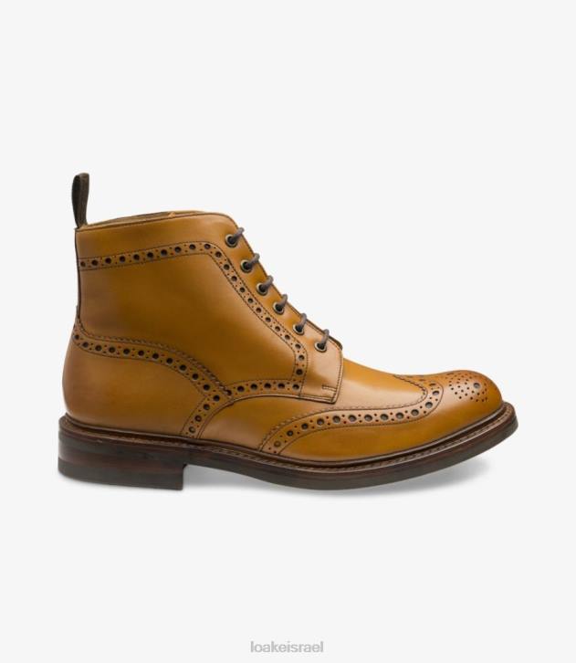 Loake 2P6L130 bedale לְהִשְׁתַזֵף מגפיים