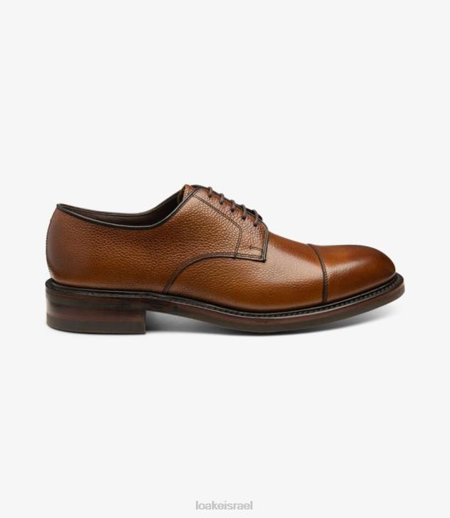 Loake 2P6L147 בשפע גרגיר חום ערמונים קשרים פשוטים