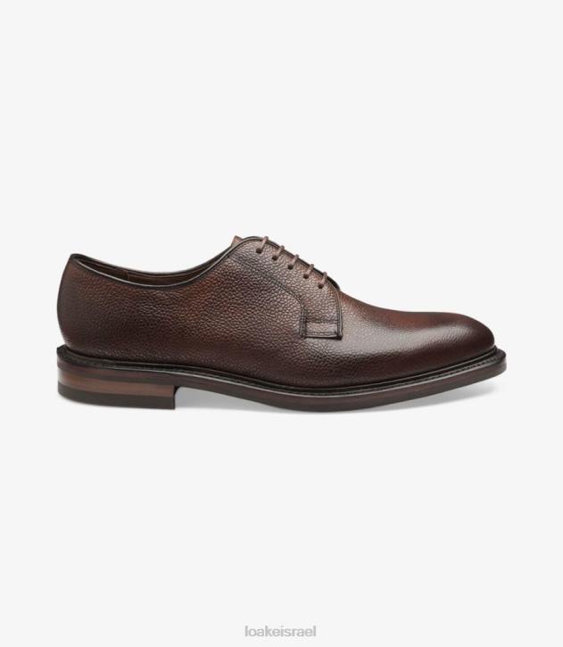 Loake 2P6L148 טרון גרגר רוזווד קשרים פשוטים