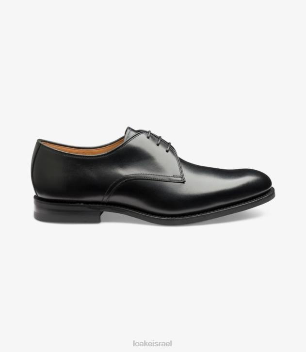 Loake 2P6L150 גַמלוֹן שָׁחוֹר קשרים פשוטים