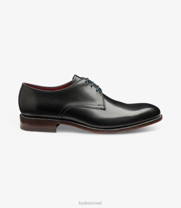 Loake 2P6L159 דרייק שָׁחוֹר קשרים פשוטים