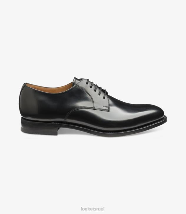 Loake 2P6L161 205 שָׁחוֹר קשרים פשוטים