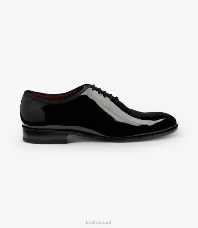 Loake 2P6L162 מַלכּוּתִי שָׁחוֹר קשרים פשוטים