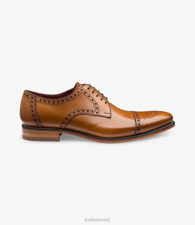 Loake 2P6L176 foley לְהִשְׁתַזֵף סמי ברוגים