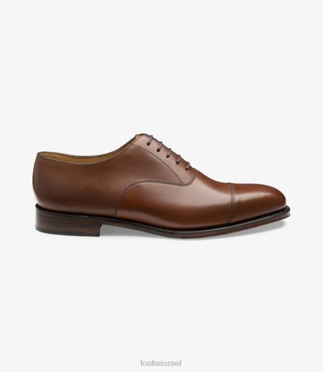 Loake 2P6L179 aldwych מַהֲגוֹנִי כובעי אצבעות