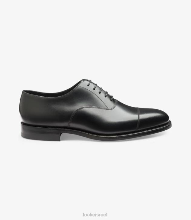 Loake 2P6L180 aldwych שָׁחוֹר כובעי אצבעות