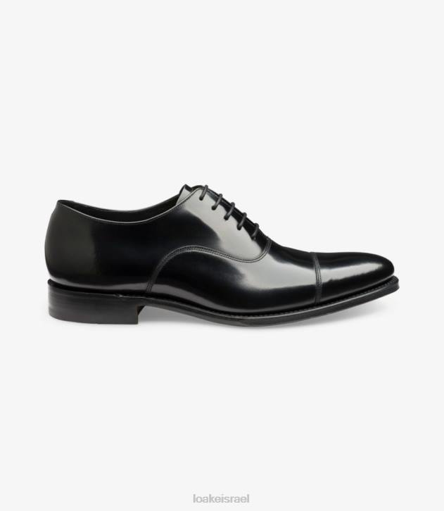 Loake 2P6L186 נַפָּח שָׁחוֹר כובעי אצבעות