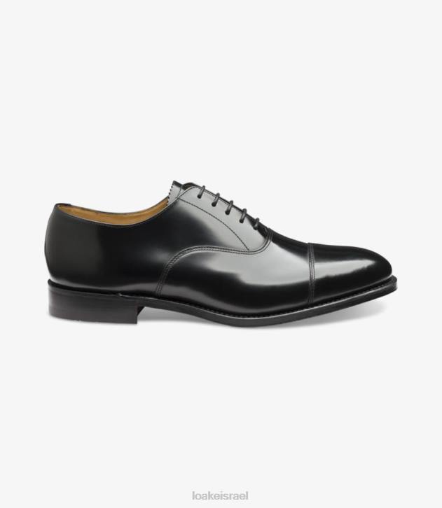 Loake 2P6L188 747 שָׁחוֹר כובעי אצבעות