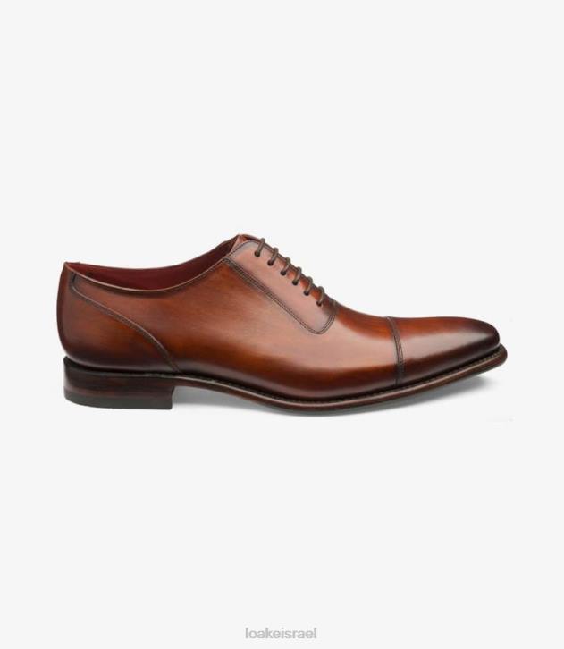 Loake 2P6L190 לֶגֶשׁ חום ערמונים כובעי אצבעות