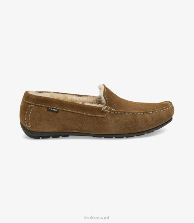 Loake 2P6L203 שומר נעלי בית זמש שזוף נעליים