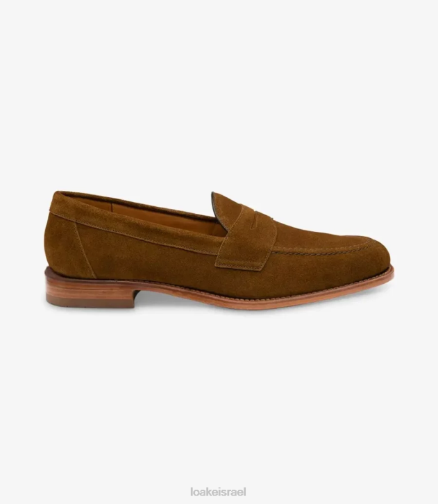 Loake 2P6L52 קֵיסָרִי זמש שזוף מוֹקָסִינִים