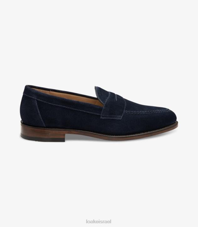 Loake 2P6L53 קֵיסָרִי זמש נייבי מוֹקָסִינִים