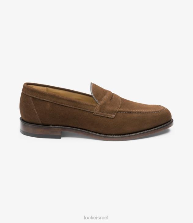 Loake 2P6L55 קֵיסָרִי זמש חום מוֹקָסִינִים