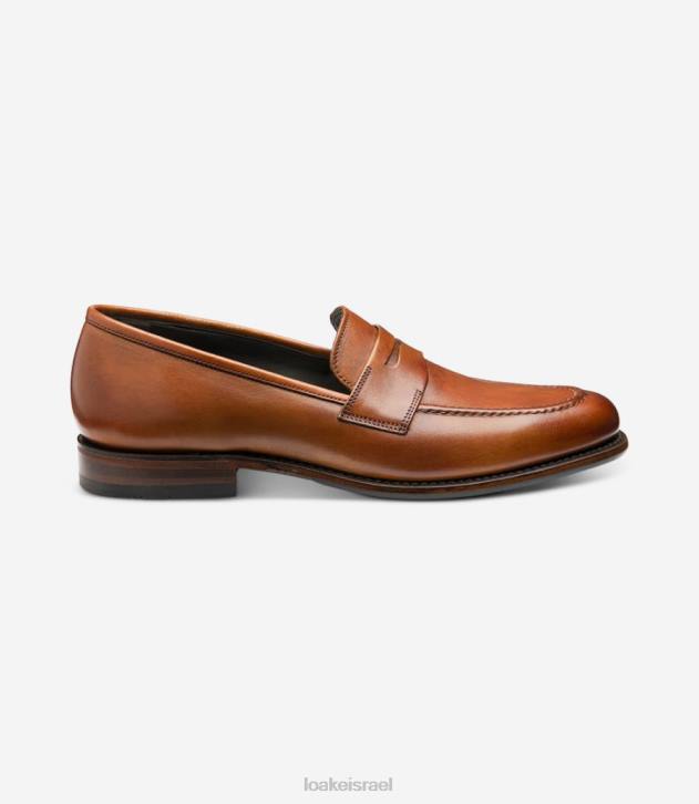 Loake 2P6L57 wiggins לְהִשְׁתַזֵף מוֹקָסִינִים