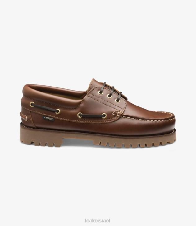 Loake 2P6L80 522 חום נעלי סירה