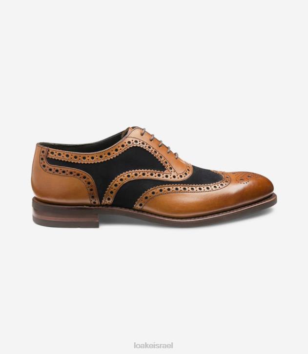 Loake 2P6L17 kerridge לְהִשְׁתַזֵף brogues