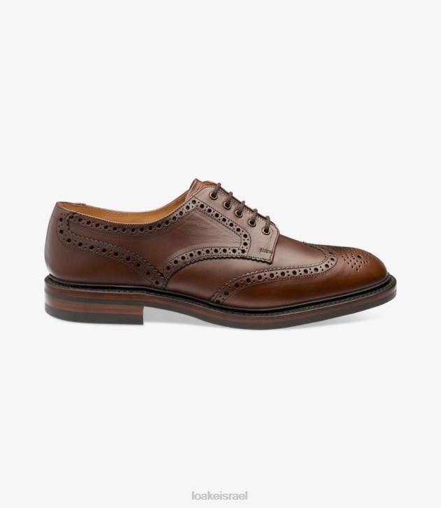 Loake 2P6L1 צ'סטר חום brogues