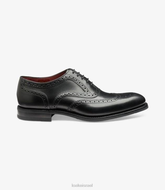 Loake 2P6L20 kerridge שָׁחוֹר brogues