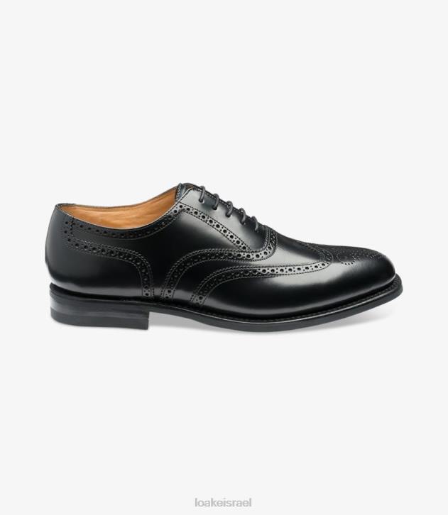 Loake 2P6L25 302 שָׁחוֹר brogues