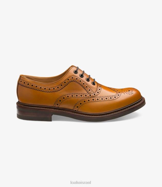 Loake 2P6L3 אדוארד לְהִשְׁתַזֵף brogues